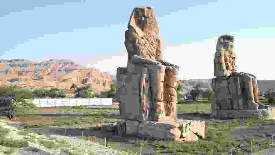 Colossi of Memnon