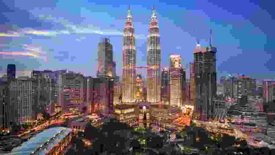 See the Petronas Twin Towers of Kuala Lumpur