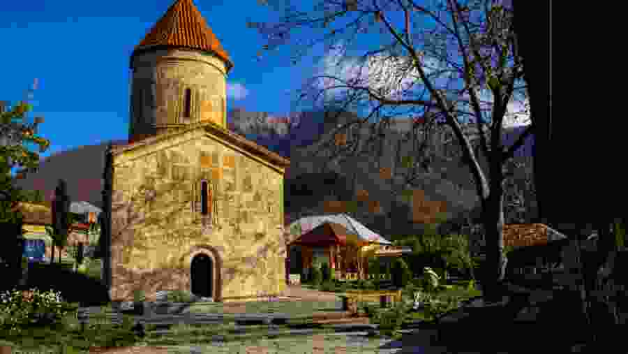 Visit the Church of Kish