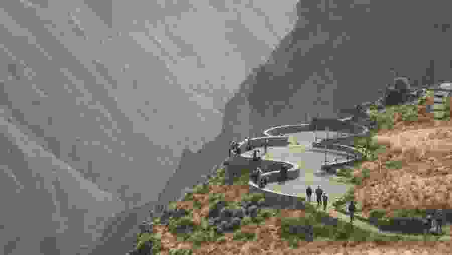 View of Colca Canyon