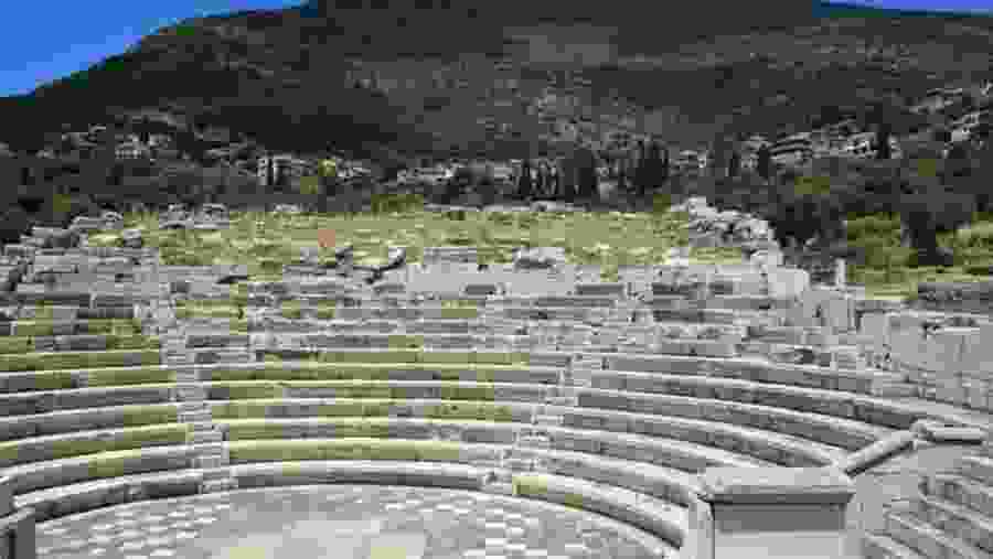 Messene ruins
