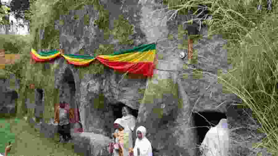 Adadi Mariam Rock Carved Church