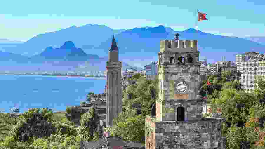 Visit Antalya's Clock Tower