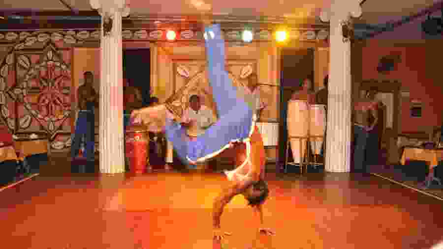 Witness a Capoeira performance