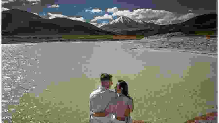 Salar de Aguas Calientes