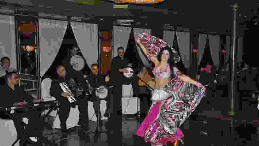 Nile Dinner Cruise with Live Show including Transfers