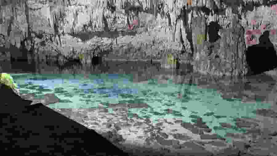 Cenote In Tulum, Mexico