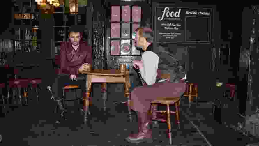 Witness a Historical Reenactment at The George Inn