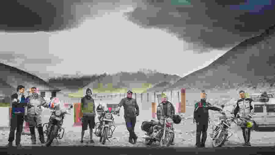 Motorbike Riders
