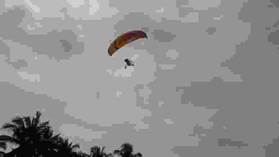 Adventure up above.
