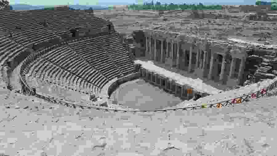 The ancient Theatre