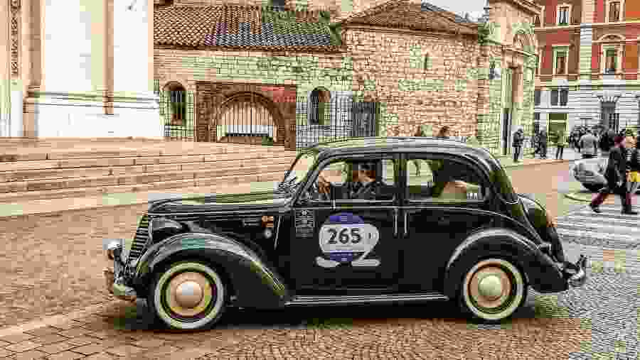 Vintage Car at Brescia