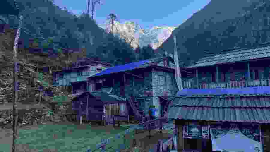 Dharapani - Chame