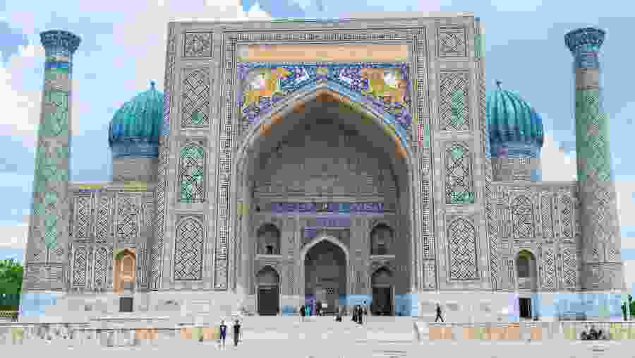 The Registan Square