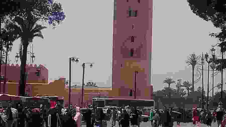 Koutoubia Mosque