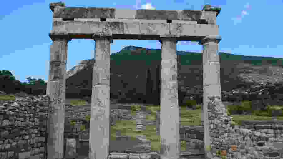 Messene ruins