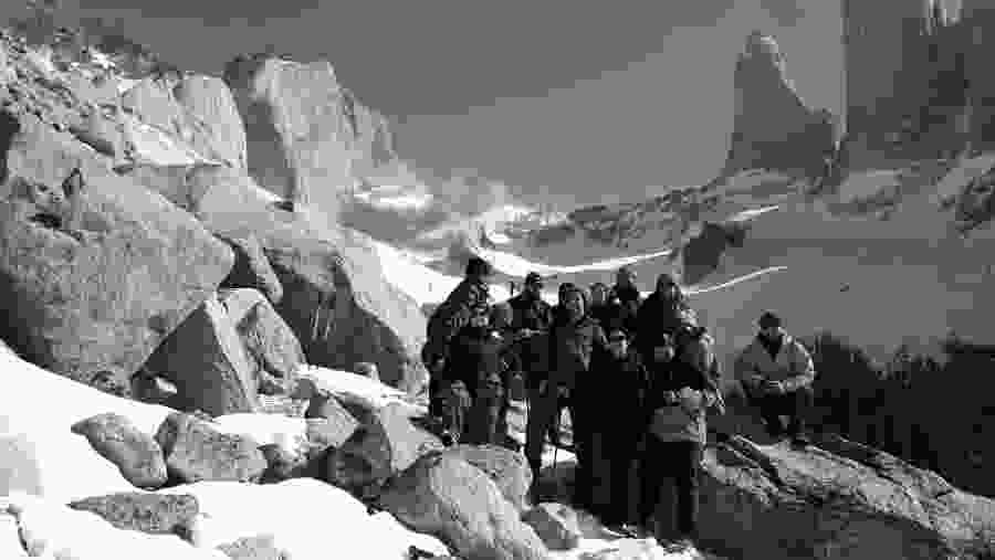 Hike to the Base of the Towers