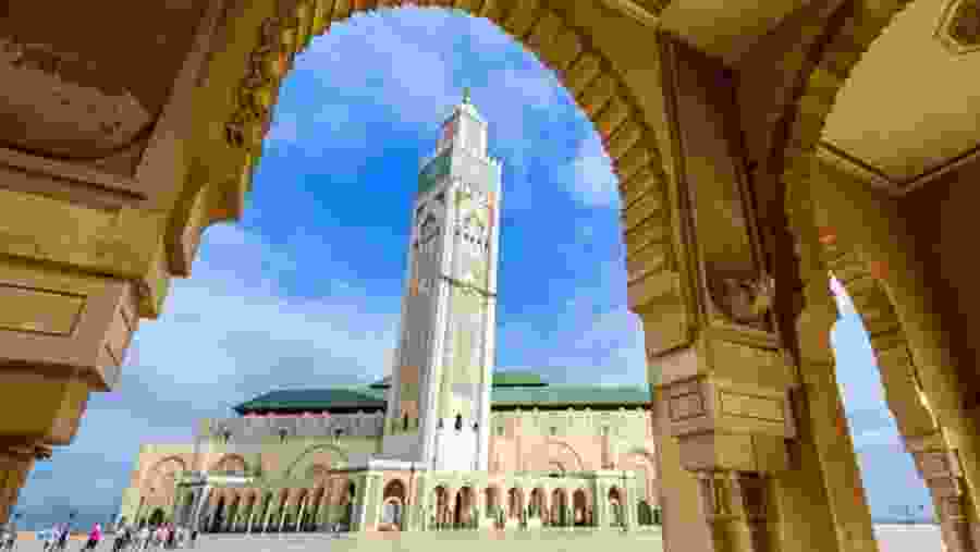 Hassan II Mosque