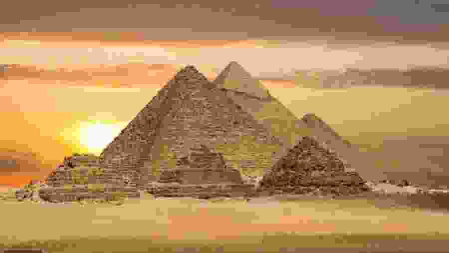 Giza Pyramids