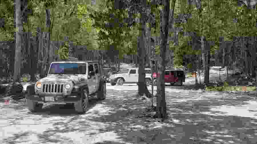 Embark on a Jeep Tour of Cozumel