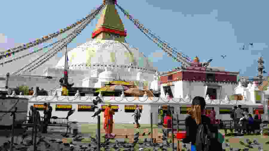 Boudhanath Stupa