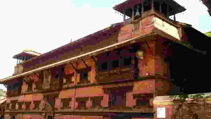 Old Palace Of Patan, Nepal