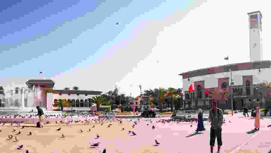 Mohammed V Square