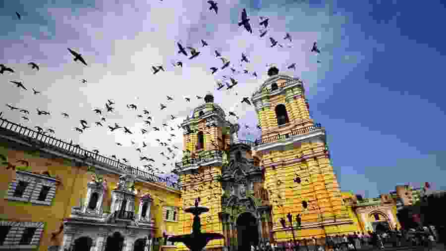 Basílica y Convento de San Francisco/Saint Francis Monastery