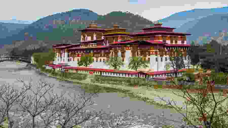 Rinpung Dzong at Paro