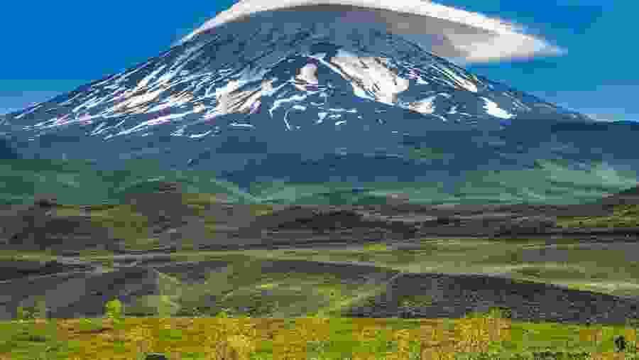 View of Damavand's Summit