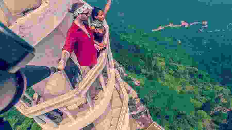 Stunning view from Ambuluwawa tower