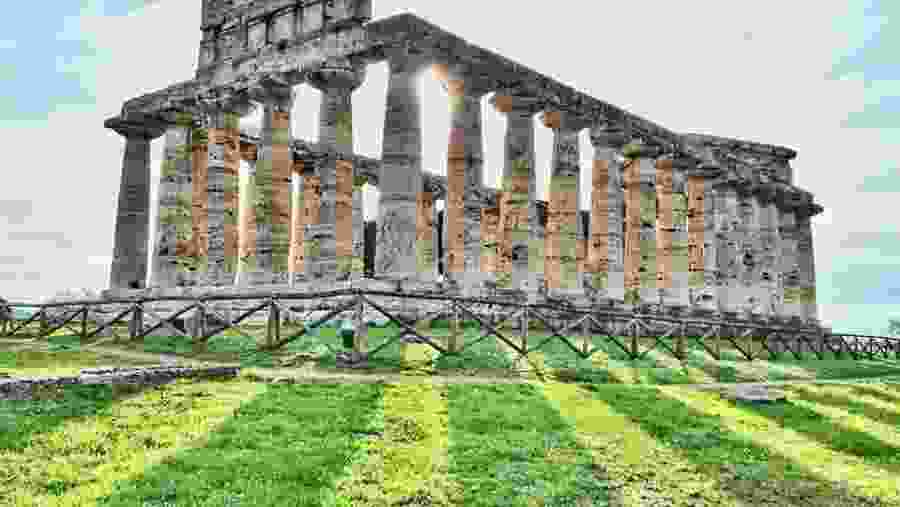Paestum Ruins