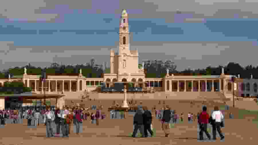 Sanctuary of Our Lady of Fátima in Portugal