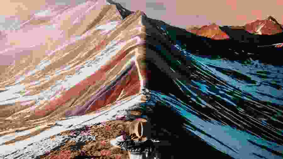 Rainbow Mountain