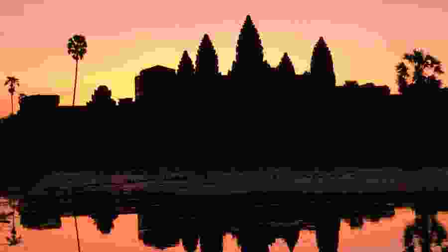 Sunrise on Angkor Wat