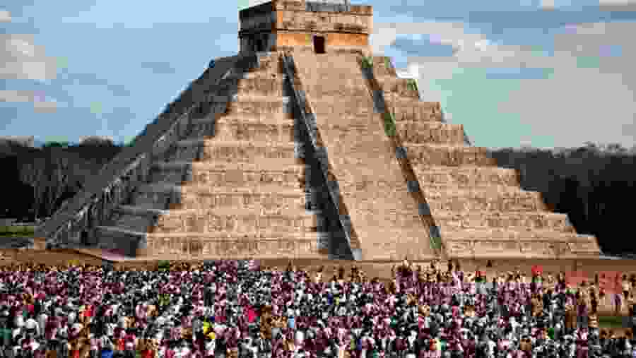 Visit Kukulkan Temple