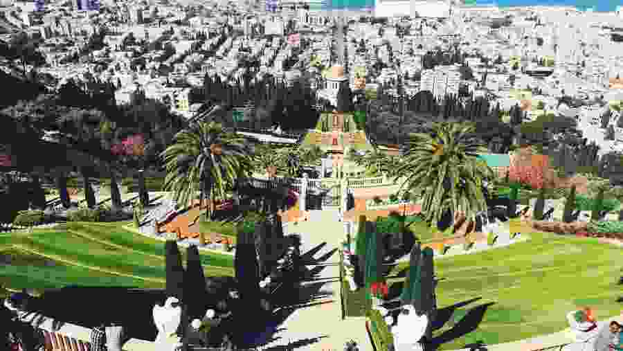 Hanging Gardens of Haifa, Israel