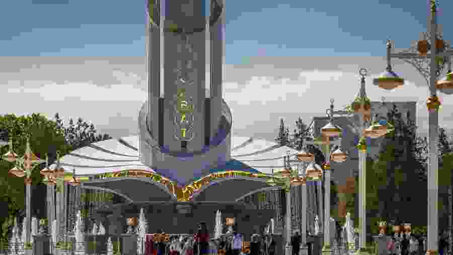 Tourist Attraction in Asgabat