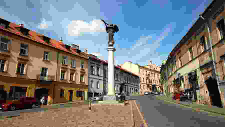 Uzupis Quarter Lithuania