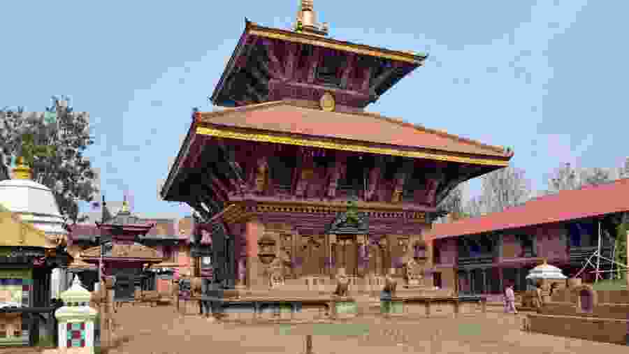 Changunarayan Temple