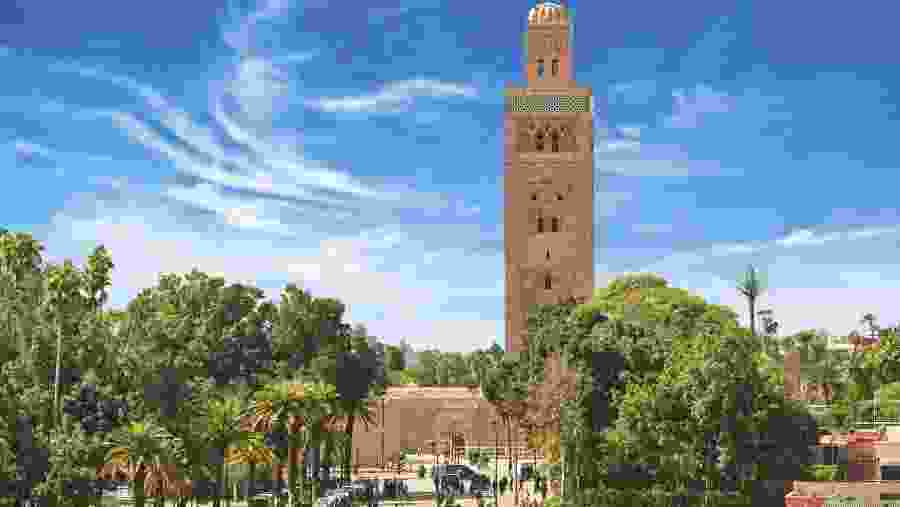 Koutoubia Masque 