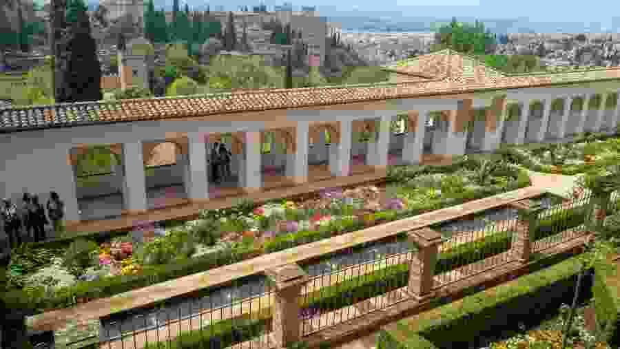 Generalife Alhambra