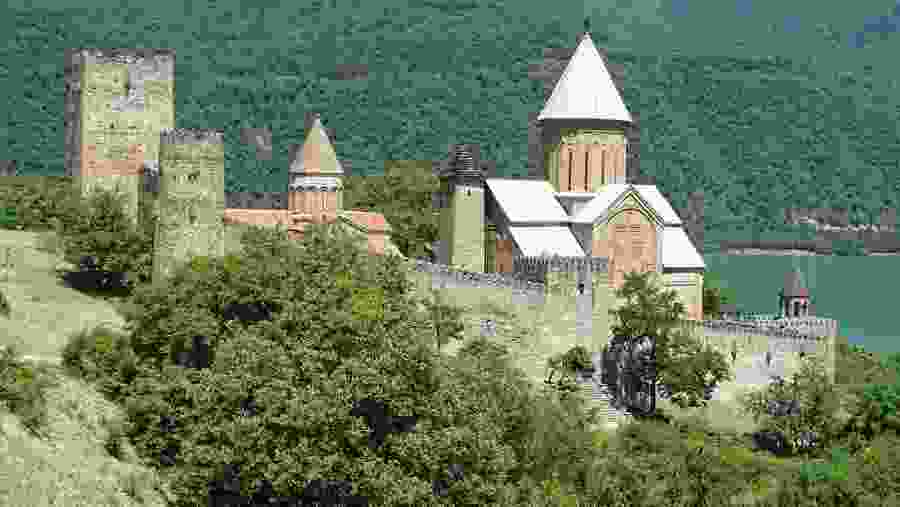 Ananuri Castle