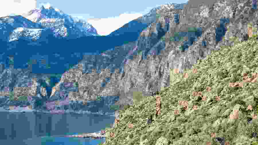 Agios Pavlos on the island of Crete, a remote fishing village with only a couple of tavernas and guest houses