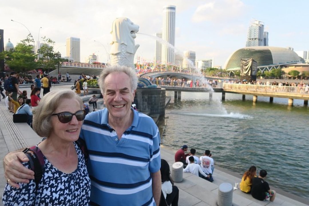 Civic District, Singapore River, Merlion Park, Maxwell Hawker Centre