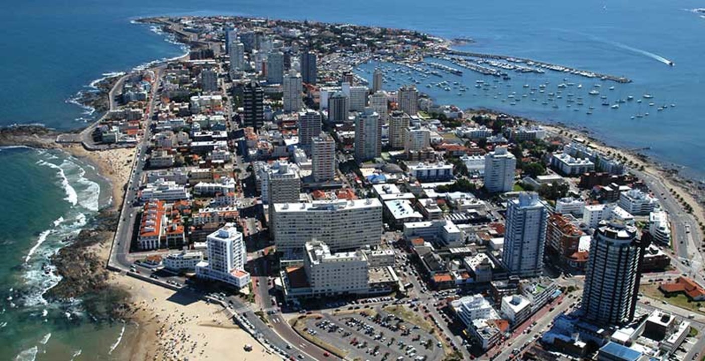 Casapueblo in Punta Ballena, Monument to the Hand, La Barra and the Wavy Bridge