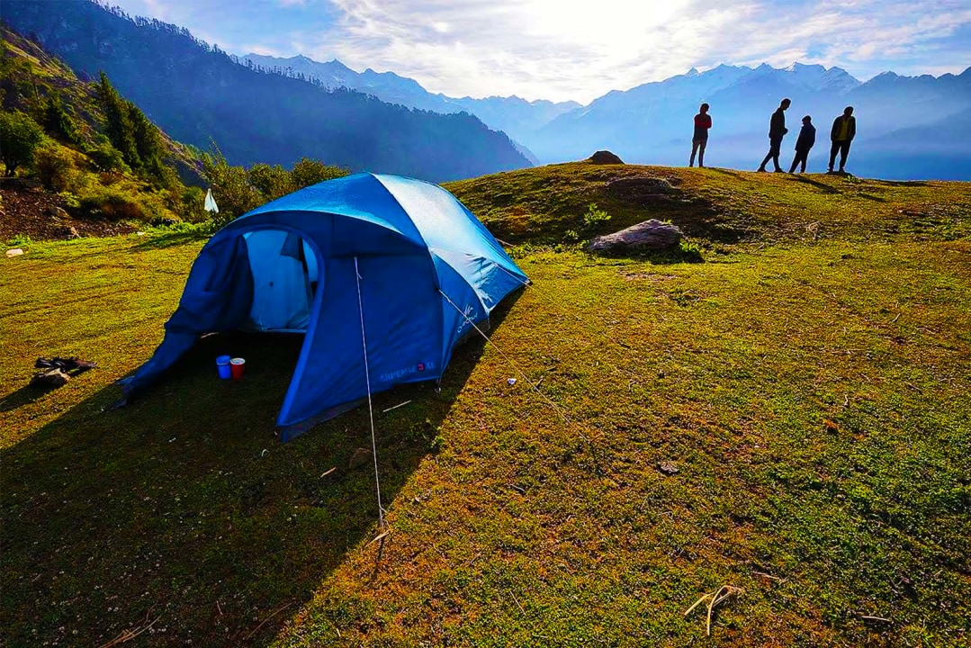 Rangthar campsite, Tirthan Valley, Great Himalayan National Park