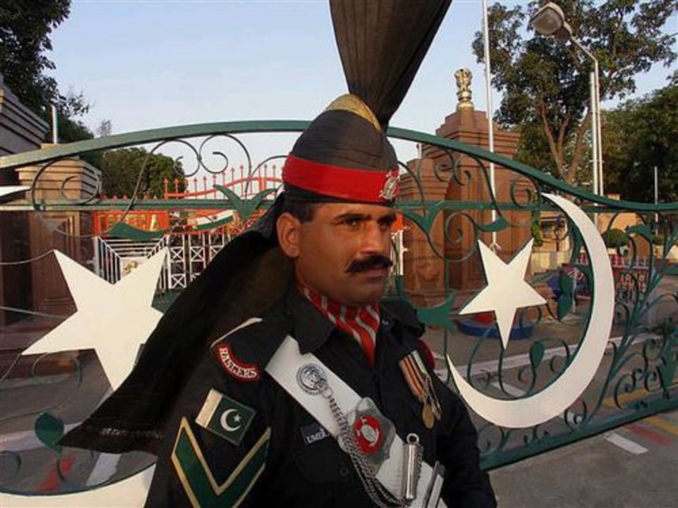 Lahore Fort ramparts, Badshahi Mosque courtyard, Shalimar Gardens terraces, Wagah Border ceremony
