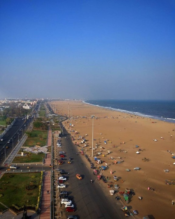 Kapaleeshwarar Temple, Marina Beach, East Coast Road, Mahabalipuram