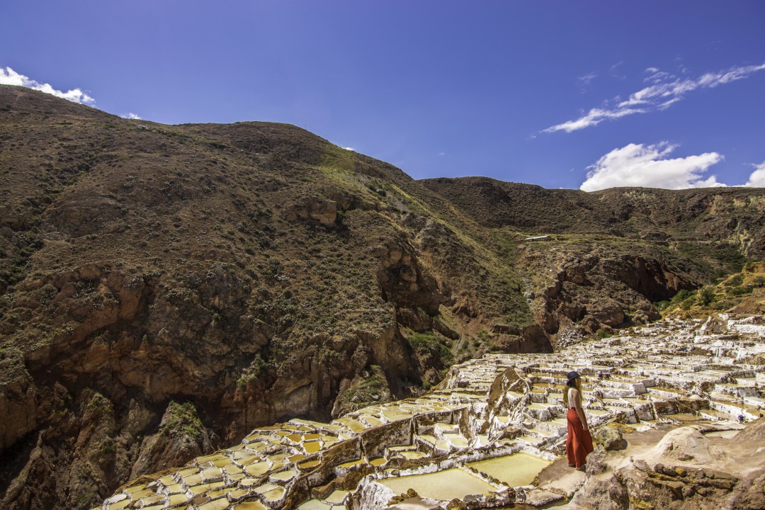 salt mines of Maras, Moray's sunken amphitheatre, Chinchero weavers, Sacred Valley landscapes